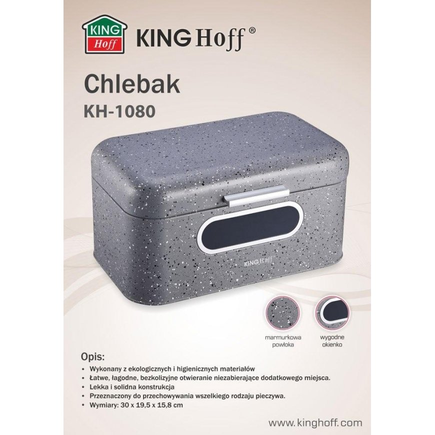 King Hoff BREAD MAKER KINGHOFF KH-1080 – 5