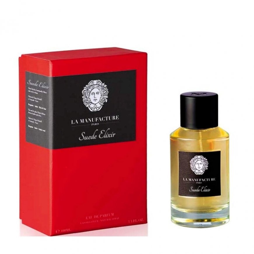 La Manufacture, Suede Elixir, Eau De Parfum, Unisex, 100 ml