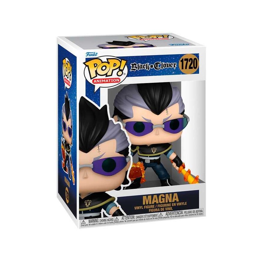 Funko POP figure Juodas Clover Magna
