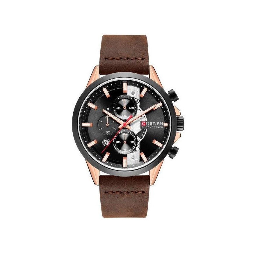VYRIŠKAS LAIKRODIS CURREN 8325 (zc024d) – CHRONOGRAFIJA