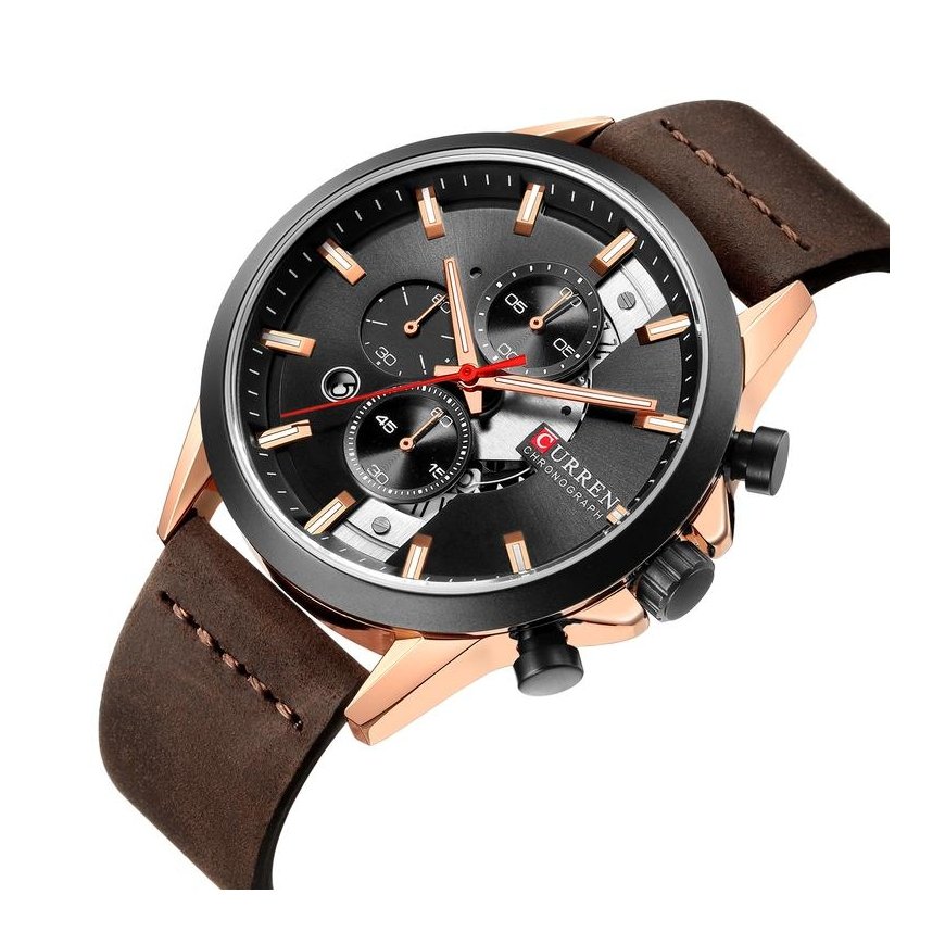 MEN'S WATCH CURREN 8325 (zc024d) – CHRONOGRAPH – 2