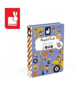 Janod Magnetibook Plac Budowy