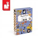 Janod Magnetibook Plac Budowy Janod Magnetibook Plac Budowy