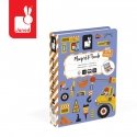 Janod Magnetibook Plac Budowy Janod Magnetibook Plac Budowy