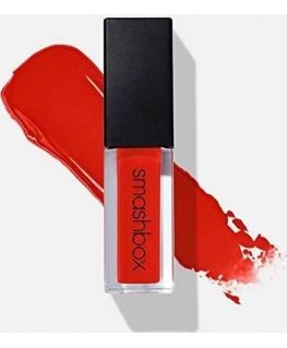 Smashbox, visada įjungtas, skysti lūpų dažai, Thrill Seeker, 4 ml moterims