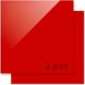 xTool 3mm red acrylic sheets 3pcs xTool 3mm red acrylic sheets 3pcs