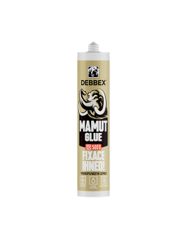 Den Braven MAMUT GLUE (High tack) 290ml baltas
