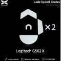 X-raypad Jade Skates Logitech G502 X White 2 pcs. (White) Replacement Mouse Feet X-raypad Jade Skates Logitech G502 X White 2 pcs. (White) Replacement Mouse Feet