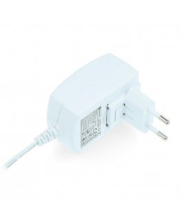 Rpi Priedai Maitinimo šaltinis, skirtas T5875DV Raspberry Pi 3B+/3B/2B/Zero - microUSB 5.1V/2.5A - baltas