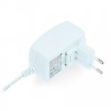 Rpi-tarvikkeet Virtalähde T5875DV Raspberry Pi 3B+/3B/2B/Zero - microUSB 5.1V/2.5A - valkoinen Rpi-tarvikkeet Virtalähde T5875DV Raspberry Pi 3B+/3B/2B/Zero - microUSB 5.1V/2.5A - valkoinen