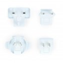 Rpi-tarvikkeet Virtalähde T5875DV Raspberry Pi 3B+/3B/2B/Zero - microUSB 5.1V/2.5A - valkoinen Rpi-tarvikkeet Virtalähde T5875DV Raspberry Pi 3B+/3B/2B/Zero - microUSB 5.1V/2.5A - valkoinen