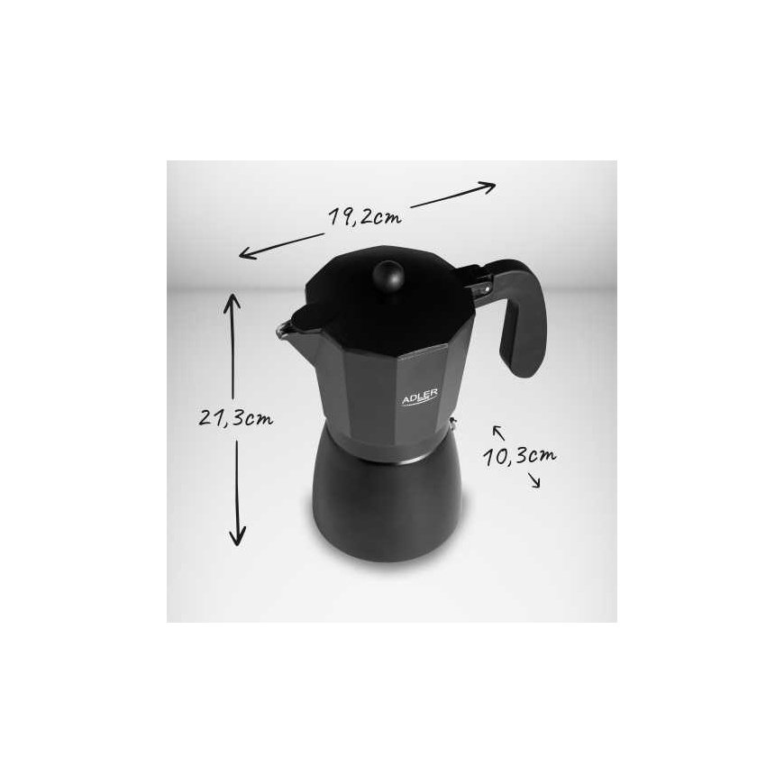 Coffee machine Adler AD 4429 Coffee maker - espresso coffee maker - 520ml – 5