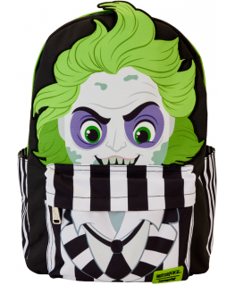 Loungefly Beetlejuice nylon backpack 43cm