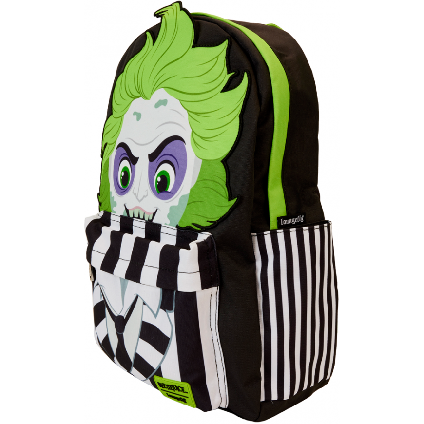 Loungefly Beetlejuice nylonreppu 43cm – 2