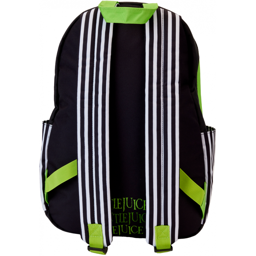 Loungefly Beetlejuice nylon backpack 43cm – 3