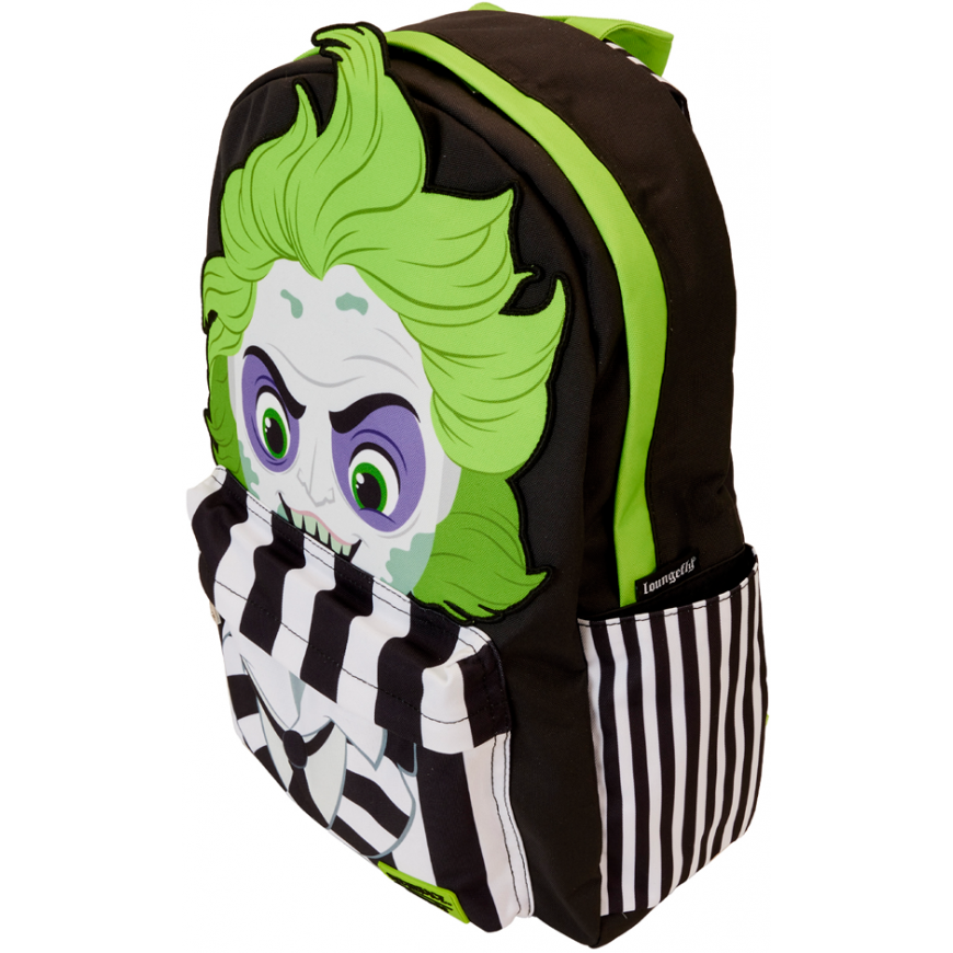 Loungefly Beetlejuice nylon backpack 43cm – 4