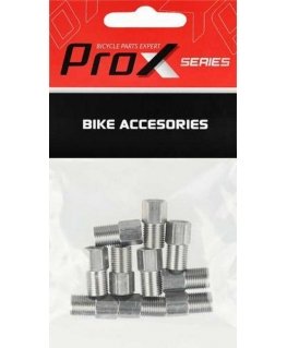 Disc brake hose fastener ProX for Shimano hose screw M8 (10pcs.)