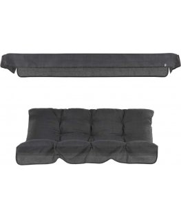 Cushions with canopy for swing 138 cm Tora H024-07PB PATIO
