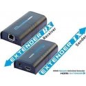 PREMIUMCORD HDMI plėtinys iki 120 m per LAN, per IP PREMIUMCORD HDMI plėtinys iki 120 m per LAN, per IP