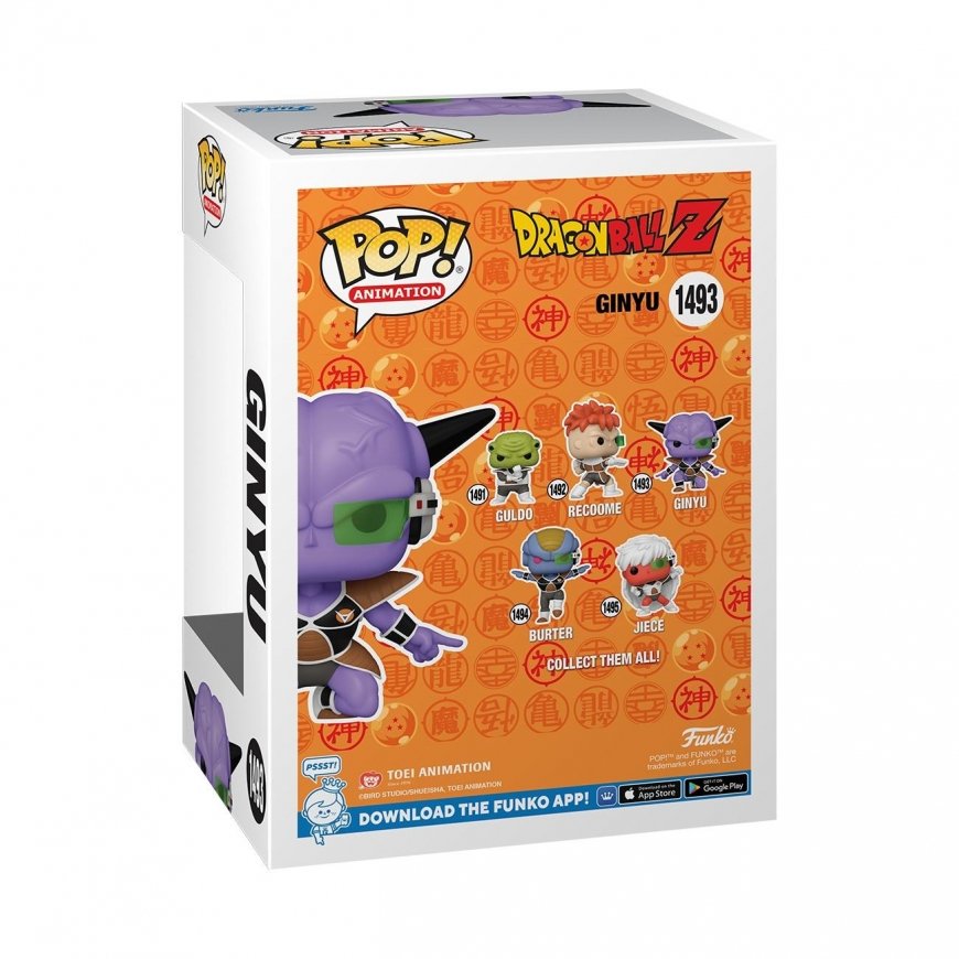 FUNKO POP! Animation Ginyu – 3