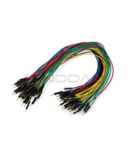 Oem Liitäntäjohdot pin-pin 30cm värillinen - 50 kpl