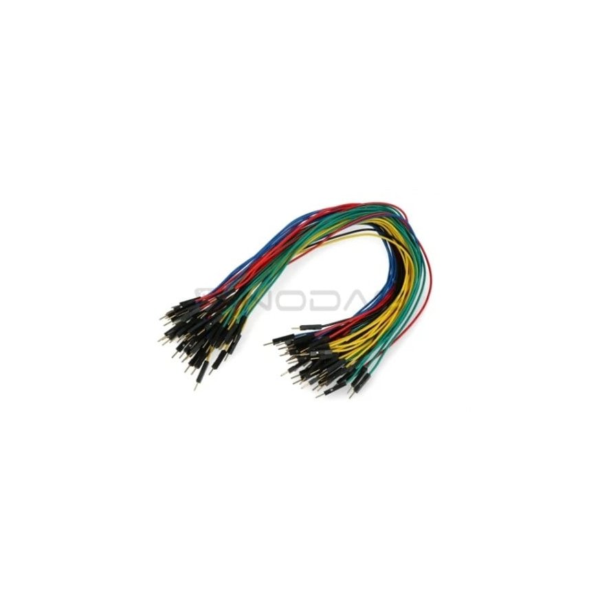 Oem Connecting wires pin-pin 30cm colored