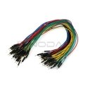 Oem Connecting wires pin-pin 30cm colored - 50 pcs Oem Connecting wires pin-pin 30cm colored - 50 pcs