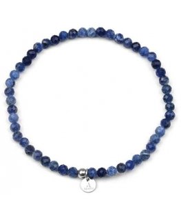 Akaatti Sodalite helmiranneke POL-B16/20G