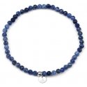 Akaatti Sodalite helmiranneke POL-B16/20G Akaatti Sodalite helmiranneke POL-B16/20G