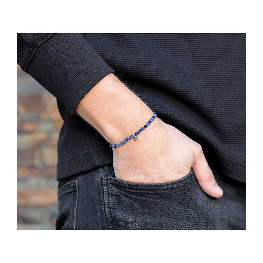 Agate Sodalite bead bracelet POL-B16/20G – 2