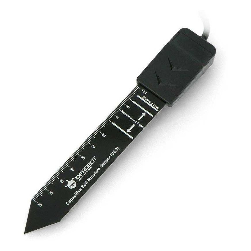 Kita Gravity, analog waterproof capacitive soil moisture sensor V2.0, DFRobot SEN0308