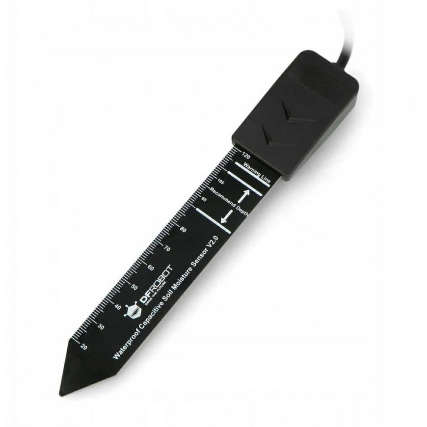 Kita Gravity, analog waterproof capacitive soil moisture sensor V2.0, DFRobot SEN0308 – 3
