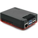 Argon40 Argon Neo 5 Bred – Raspberry Pi 5 Case with Fan – Black and Red Argon40 Argon Neo 5 Bred – Raspberry Pi 5 Case with Fan – Black and Red
