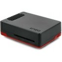 Argon40 Argon Neo 5 Bred – Raspberry Pi 5 Case with Fan – Black and Red Argon40 Argon Neo 5 Bred – Raspberry Pi 5 Case with Fan – Black and Red