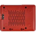 Argon40 Argon Neo 5 Bred – Raspberry Pi 5 -kotelo tuulettimella – musta ja punainen Argon40 Argon Neo 5 Bred – Raspberry Pi 5 -kotelo tuulettimella – musta ja punainen