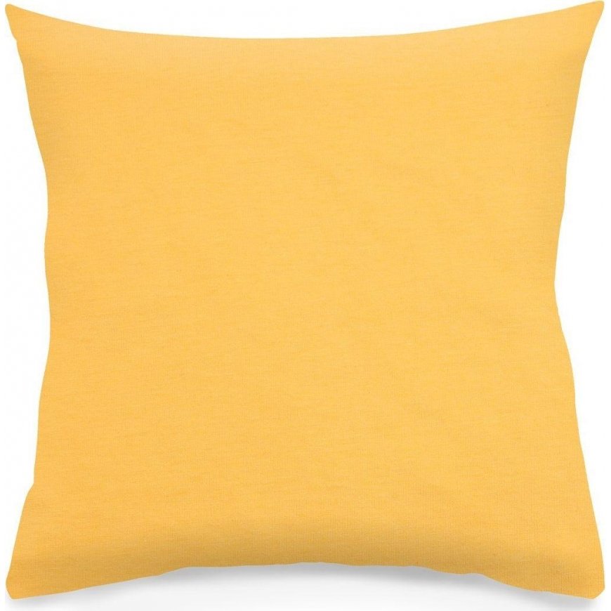 DecoKing Orange Pillowcase Orange 80x80*2