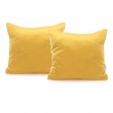 DecoKing Orange Pillowcase Orange 80x80*2 DecoKing Orange Pillowcase Orange 80x80*2