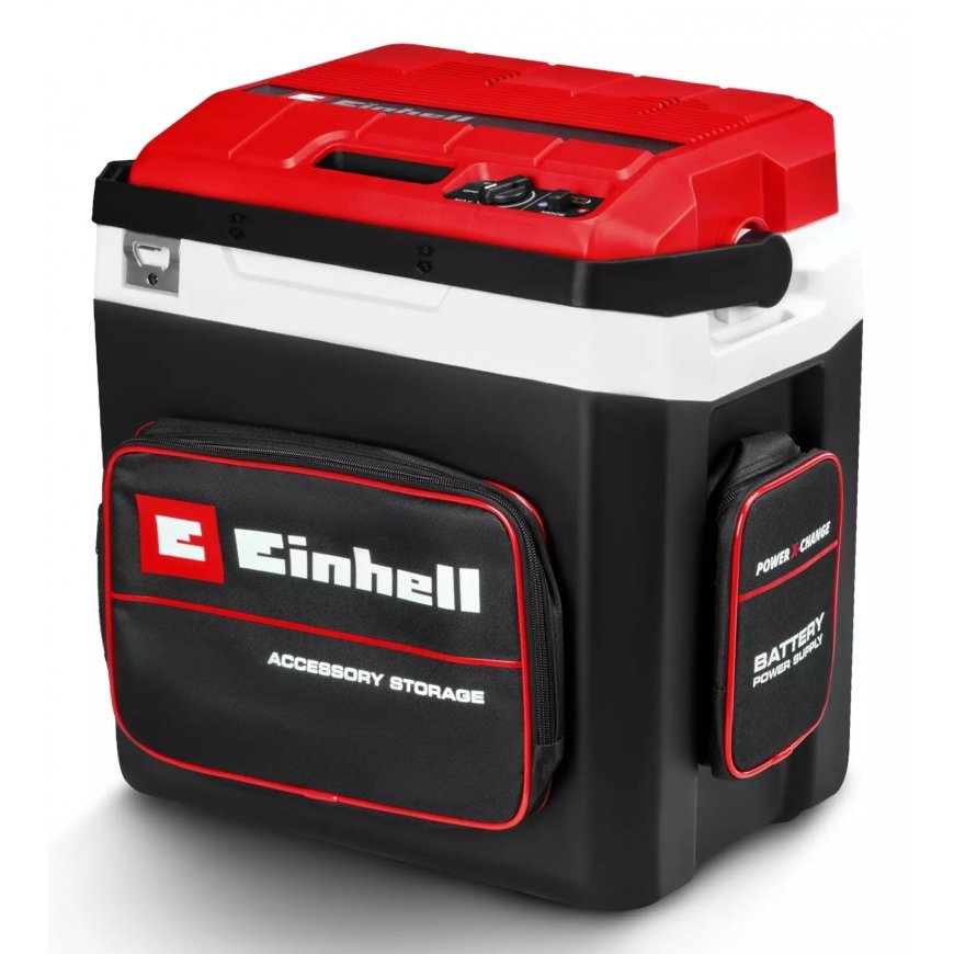 Einhell TE-COL 18/27 Li-Solo šaltdėžė 27 L Elektrinis Juoda, Raudona, Balta