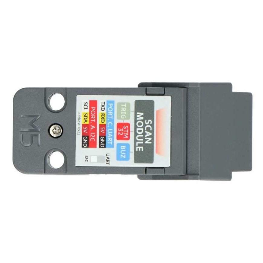 QR-koodinlukija – STM32F030 – Laitteen laajennusmoduuli – M5Stack U173 – 3