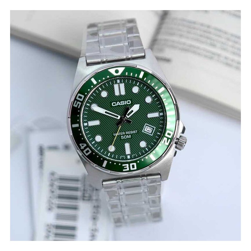 Men's watch Casio MTD-135D-3A + BOX – 5