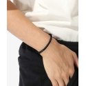 Hugo Boss Muodikas rannekoru mustilla helmillä 1580272 Hugo Boss Muodikas rannekoru mustilla helmillä 1580272