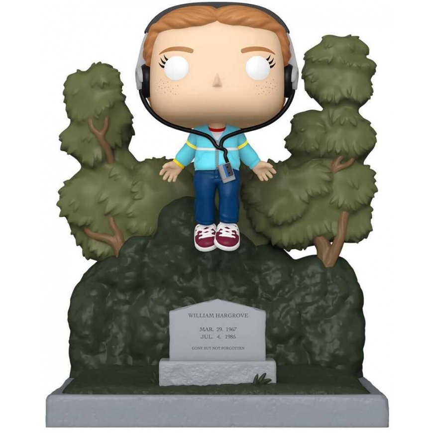 Funko POP figure Moments Stranger Things Max at Cemetery