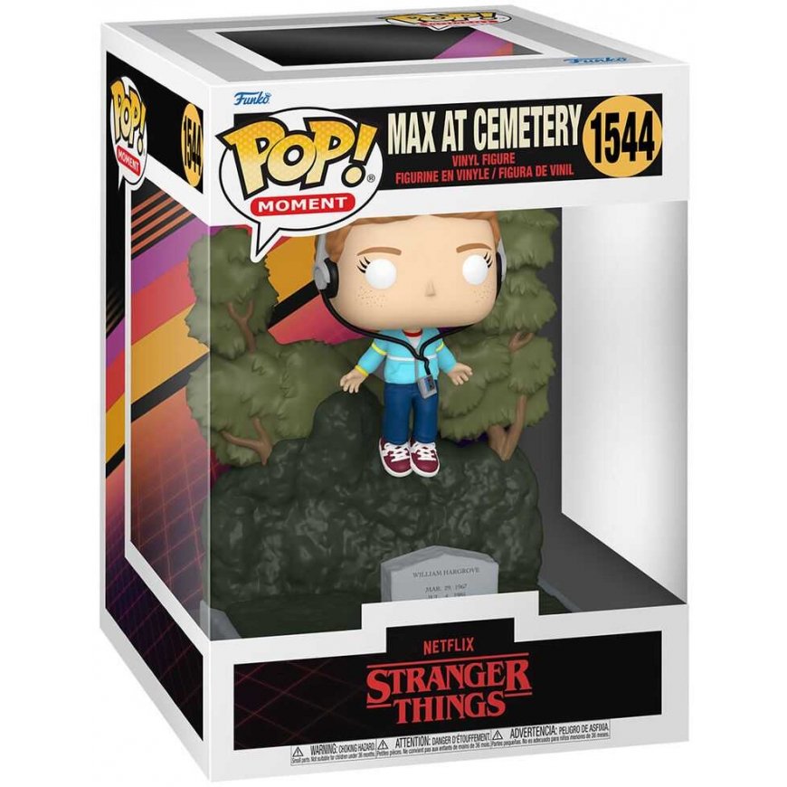 Funko POP figure Moments Stranger Things Max at Cemetery – 2