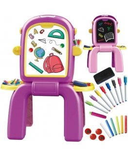 Woopie 2in1 board double-sided coloring board