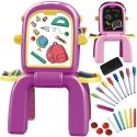 Woopie 2in1 lenta dvipusė dažymo lenta Woopie 2in1 lenta dvipusė dažymo lenta