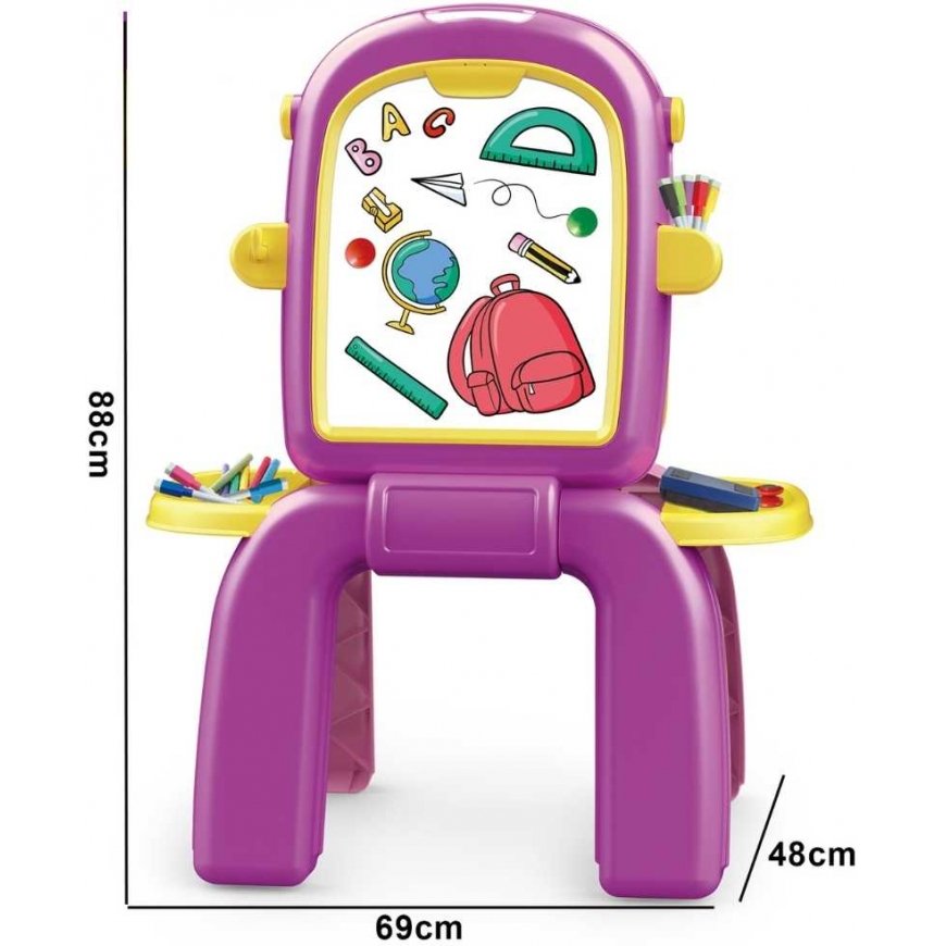 Woopie 2in1 board double-sided coloring board – 5