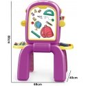 Woopie 2in1 lenta dvipusė dažymo lenta Woopie 2in1 lenta dvipusė dažymo lenta