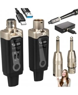 DNA WXLR1 wireless audio transmission system UH