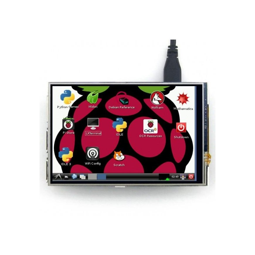Waveshare Resistive Touch Screen for Raspberry