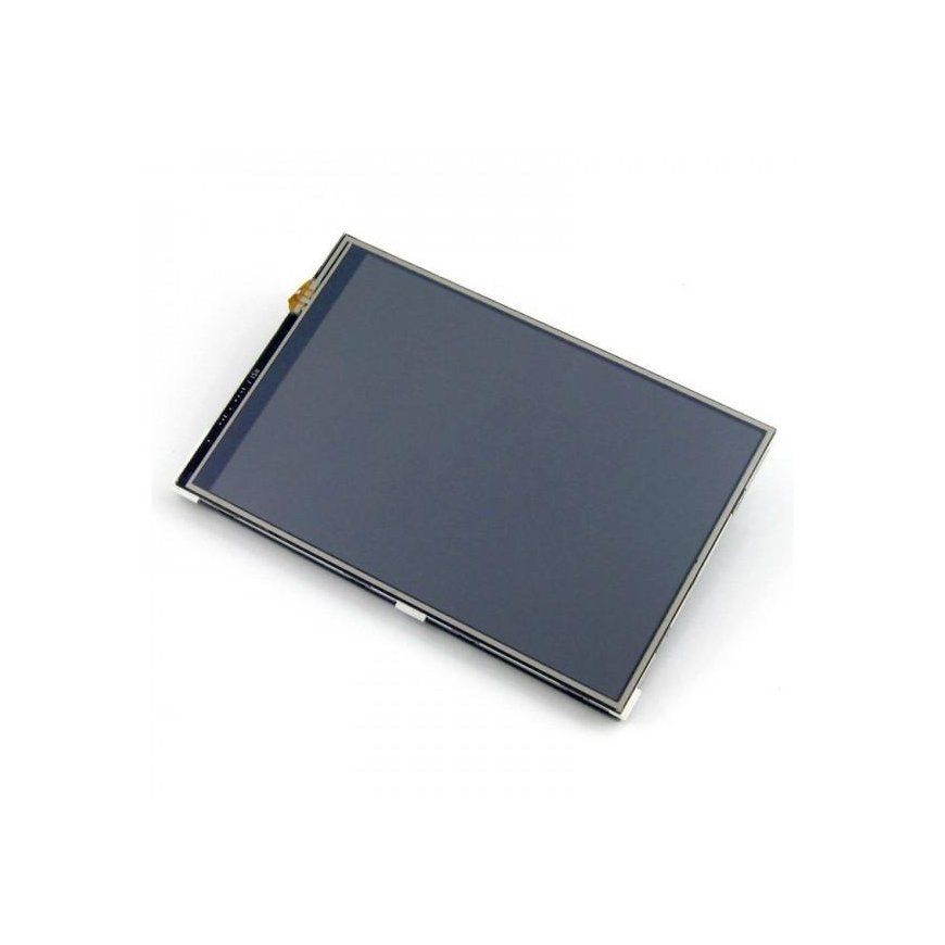 Waveshare Varžinis Jutiklinis ekranas Raspberry Pi mikrokompiuteriui - LCD IPS 4" (A) – 2